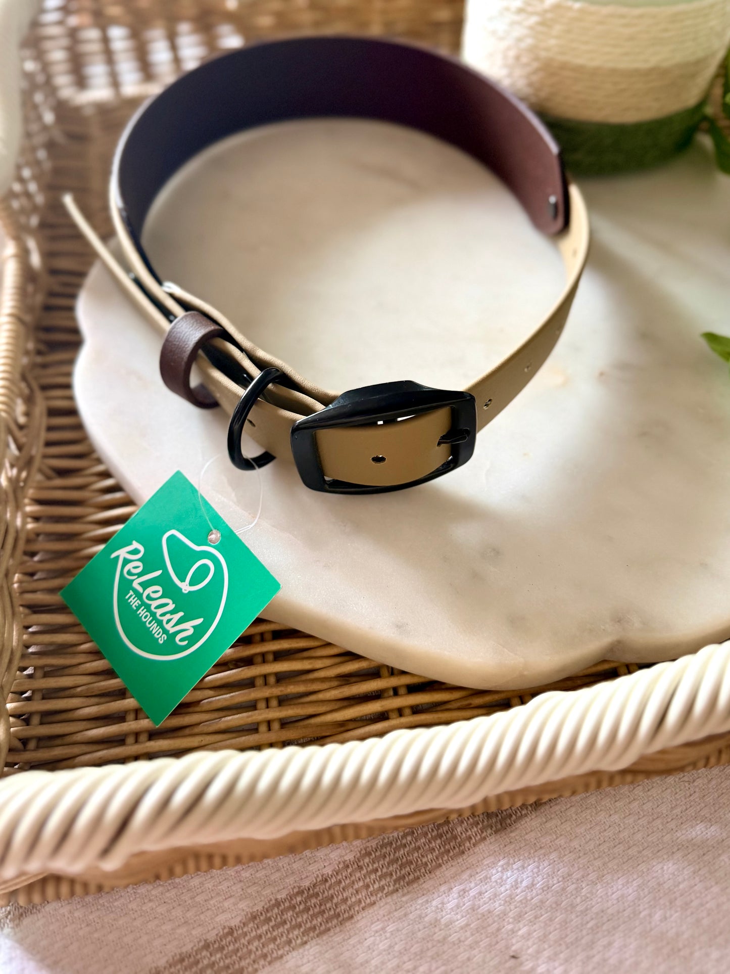 Releash the Hound Custom Collar