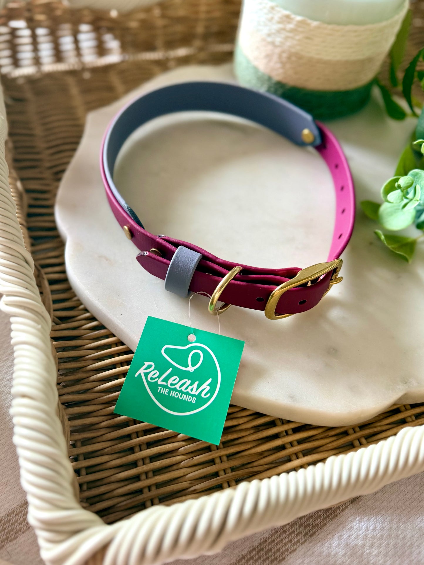 Releash the Hound Custom Collar
