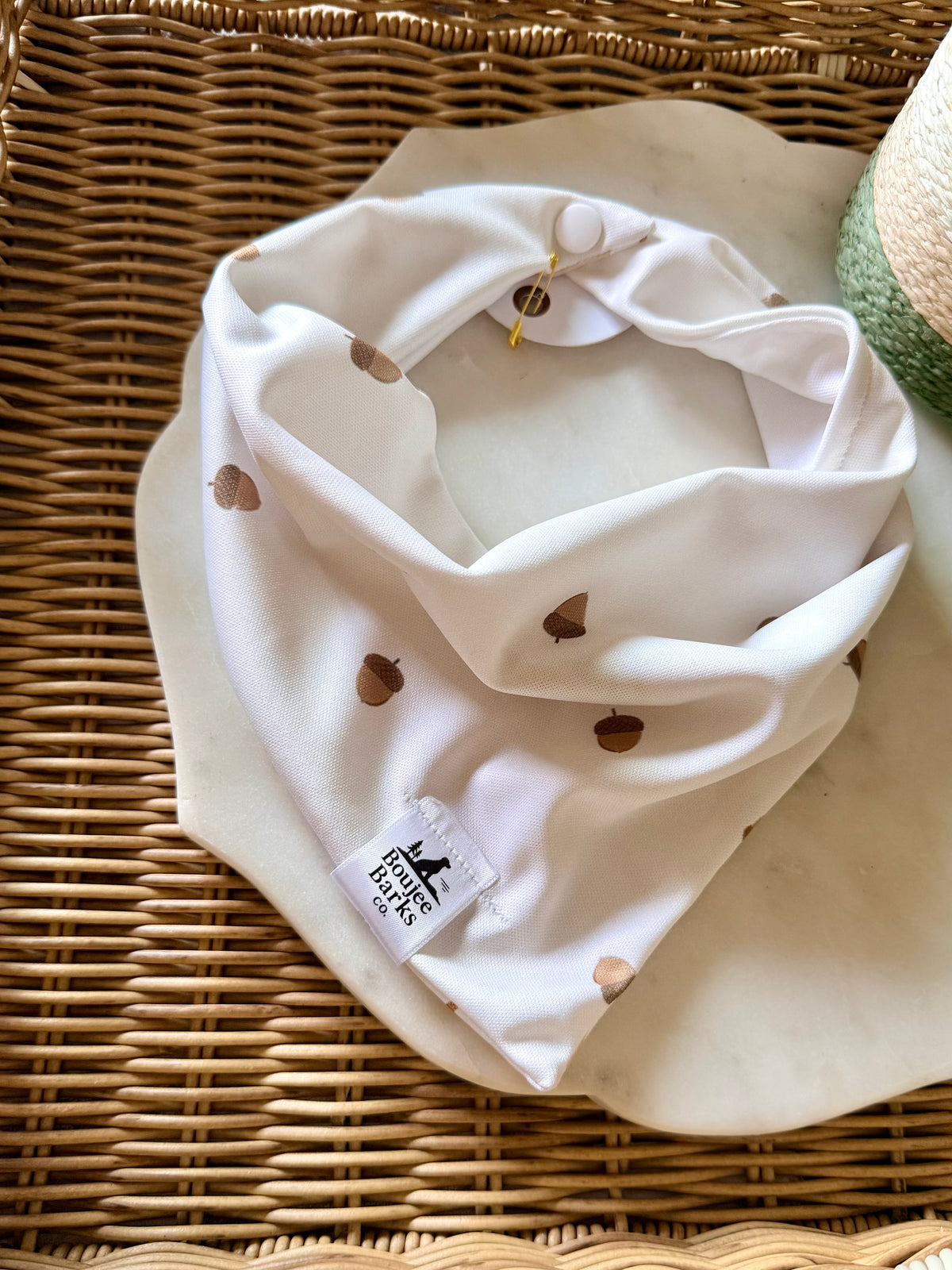Boujee Barks Bandana Pumpkin & Acorn