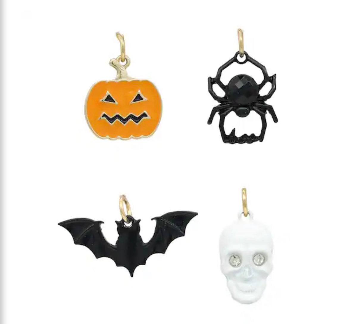 Halloween charms