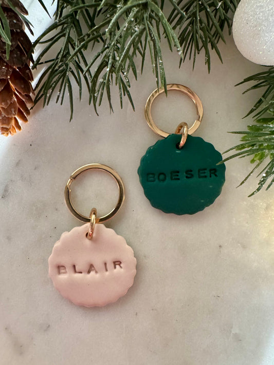 Stamped Scalloped Edge