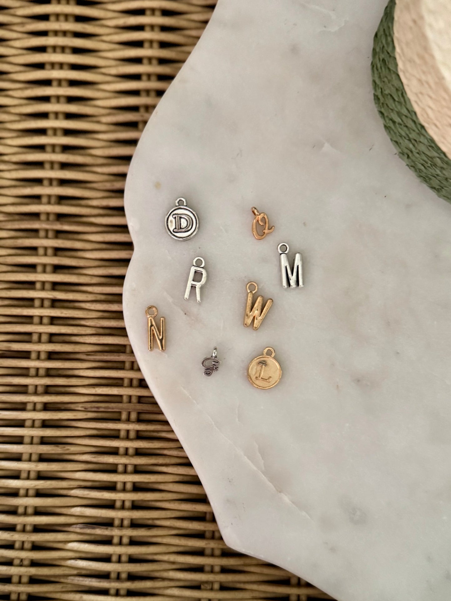 Letter Charm
