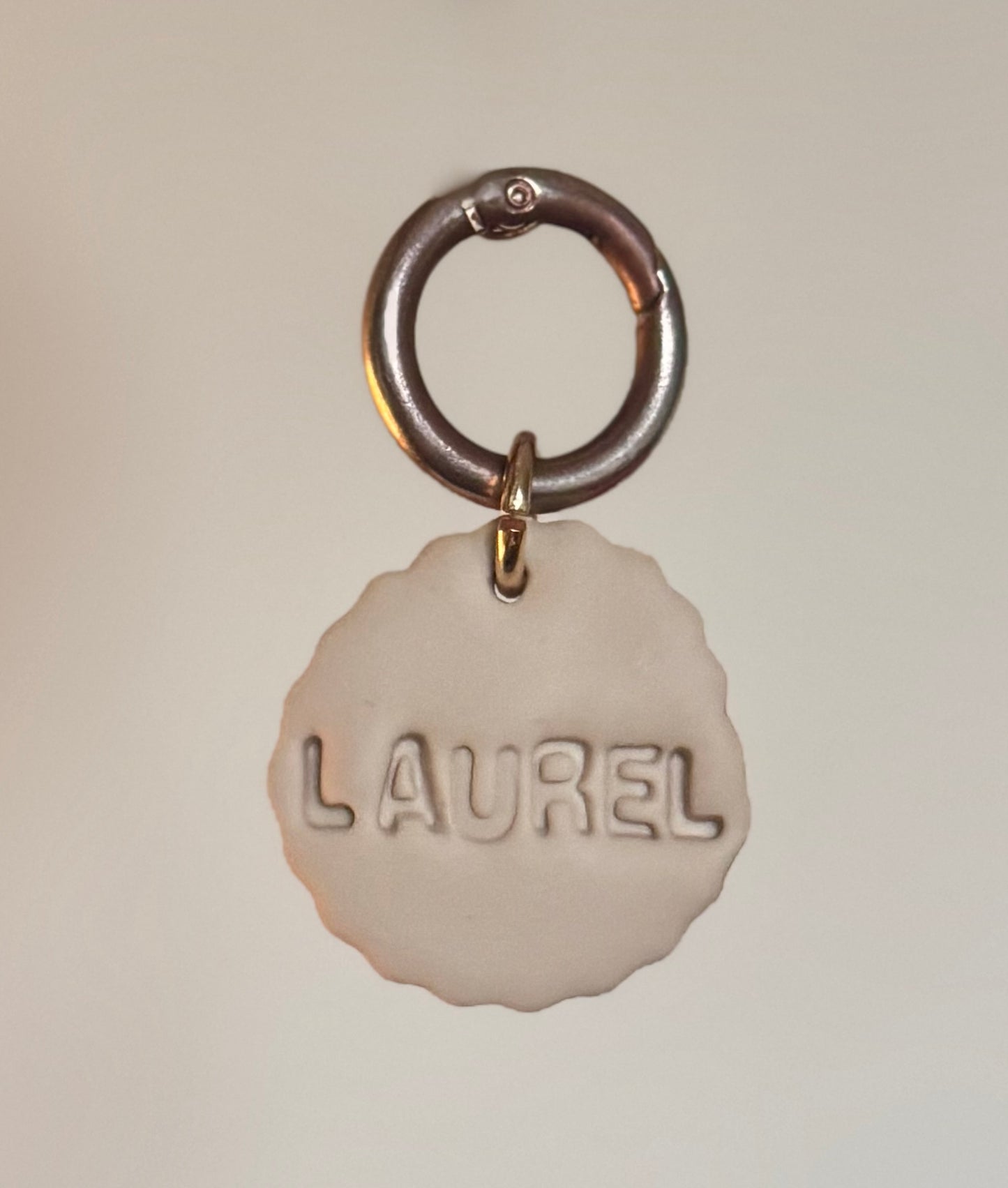 Stamped Scalloped Edge