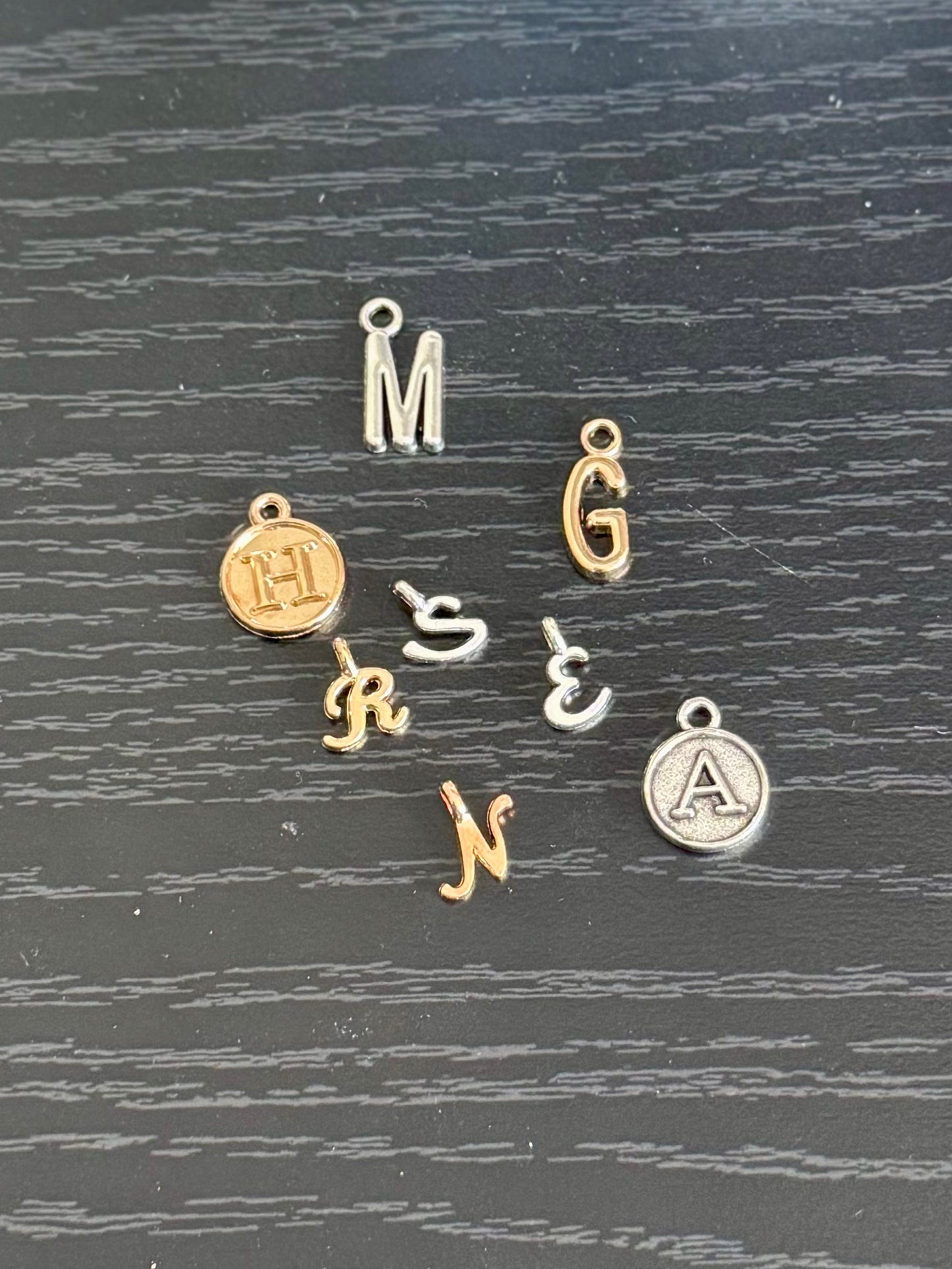 Letter Charm
