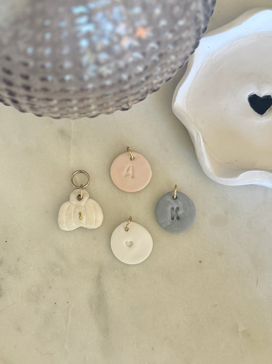 Mini Stamped Charms